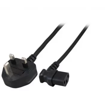 Microconnect PE090420A power cable Black 2 m BS 1363 C13 coupler