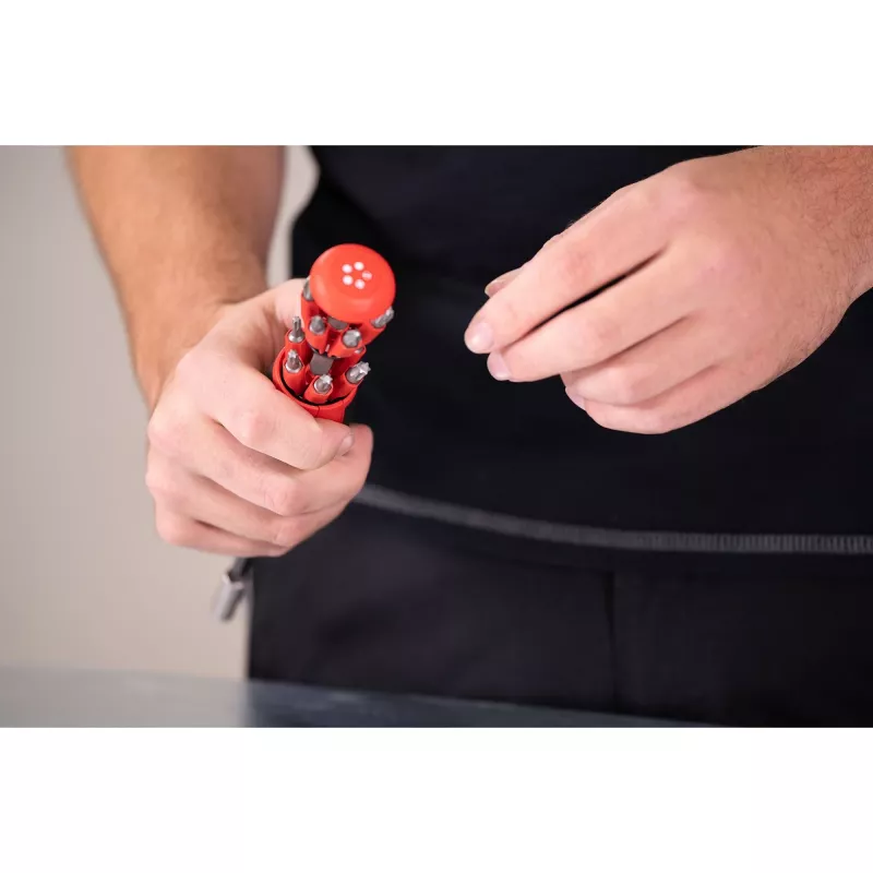 screwdriver with bit magazine liftup 25 magnetic