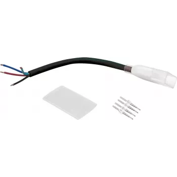 LED neon flex 230V slim RGB EUROLITE 50499820 with open ends