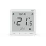 Flush room thermostat Tech ST-297z v3 programmable white — wall-mounted temperature controller