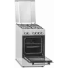 Gas hob and electric oven SIMFER 5405SERGG, stainless steel, 4 zones, 50 cm