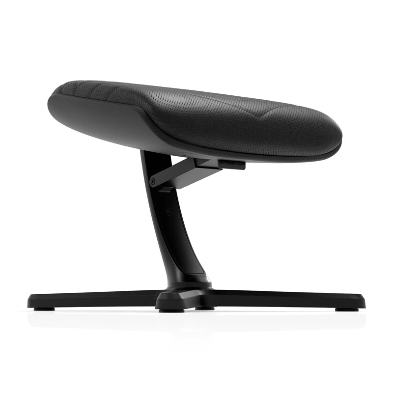 noblechairs Footrest 2 - PU Black