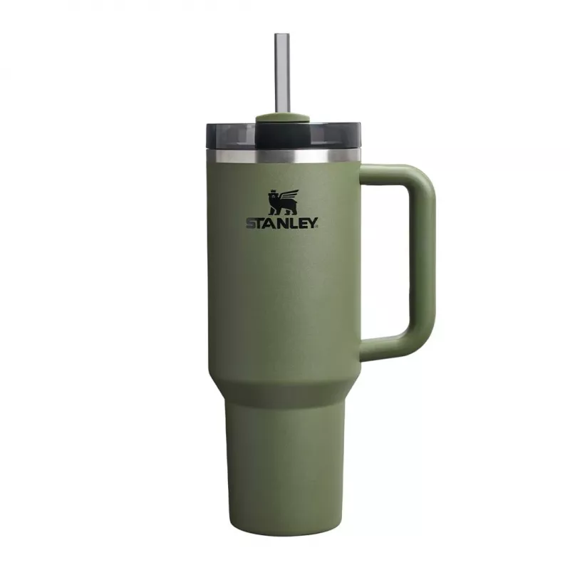 Thermal Mug STANLEY Quencher H2.0 Dried Pine 1.18 L insulated travel bottle
