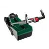 KLEIN 2780 Bosch Rotak Toy Lawn Mower Playset, 32 cm Cutting Width, Red/Black, Realistic Engine Sound, for Ages 3+