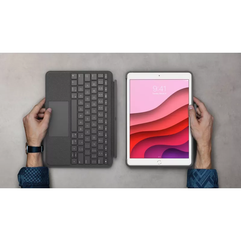 Keyboard Case Logitech Combo Touch for iPad 7th 8th 9th generation