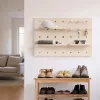 Maclean MC-130 WD wooden board organizer, 40x60 cm, max 20 kg
