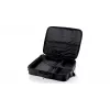 Briefcase IBOX NB10 for 39.6 cm (15.6 inch) laptops, nylon, 5 compartments, black