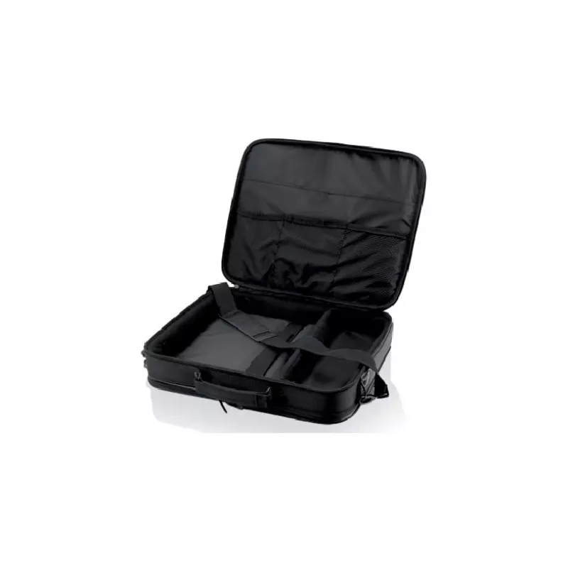 Briefcase IBOX NB10 for 39.6 cm (15.6 inch) laptops, nylon, 5 compartments, black