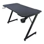 Computer desk Subsonic SA5706 Black Straight PVC 120x60 cm