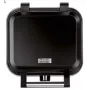 Waffle maker MPM MGO-40, rectangular 2-waffle plates, non-stick, 1500W, green