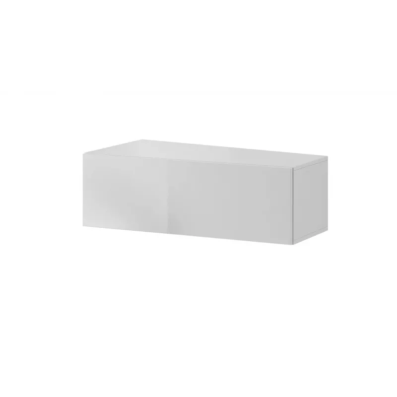 Cama Living room cabinet set VIGO SLANT 4 white/white gloss