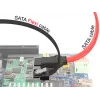 SATA Cable DeLOCK 0.2m 2xSATAIII Black