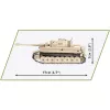 Cobi 1/48 Scale PzKpfw VI Tiger 131 Model Kit