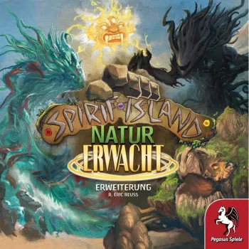 Spirit Island: Natural Erwacht, Board Game Expansion