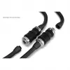 Quick Disconnect Fitting Alphacool ES BLH1A Push-in Female AG Chrome Black Matte