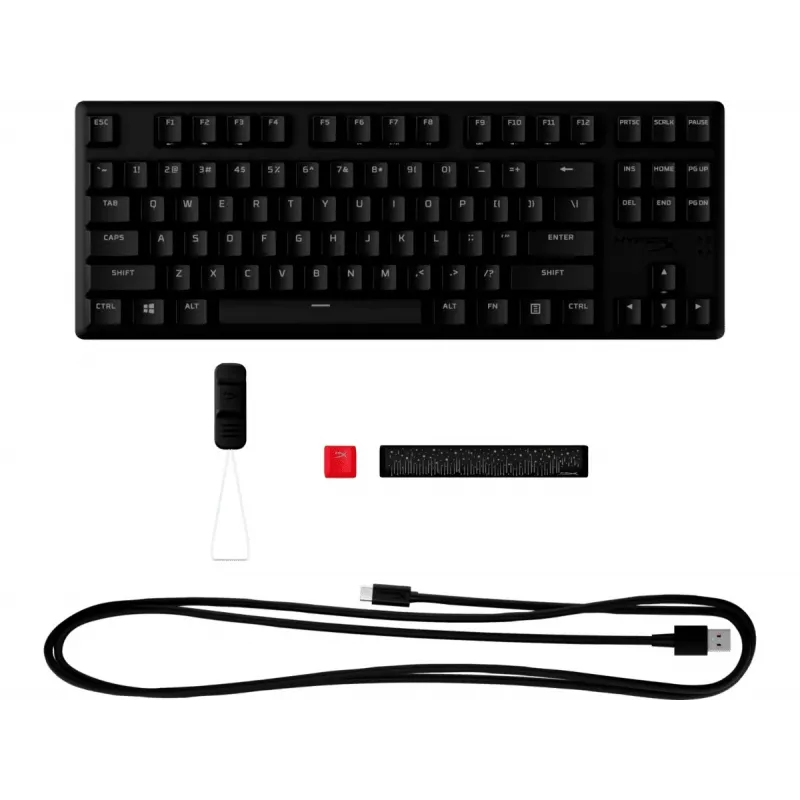 HyperX Alloy Origins Core PBT HX Blue - Mechanical Gaming Keyboard
