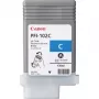 Ink cartridge Canon PFI-102C cyan – compatible for large-format Canon printers, 130 ml capacity