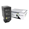 Toner Cartridge Lexmark 74C0S40 3000 pages Yellow
