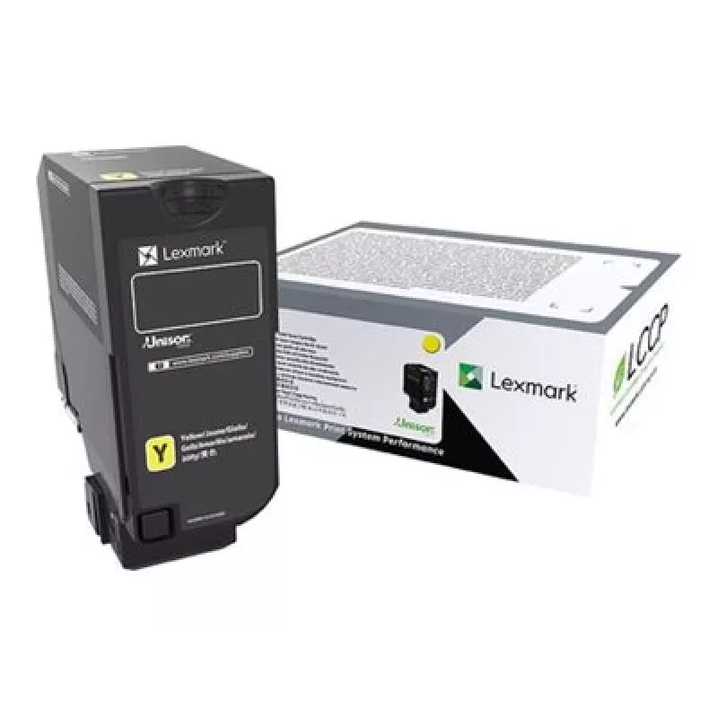 Toner Cartridge Lexmark 74C0S40 3000 pages Yellow
