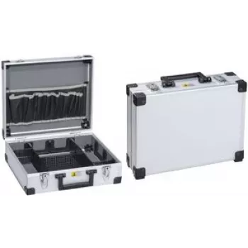 Tool case allit AluPlus Tool>L< 36 silver — aluminum frame, L-profile, model 425100