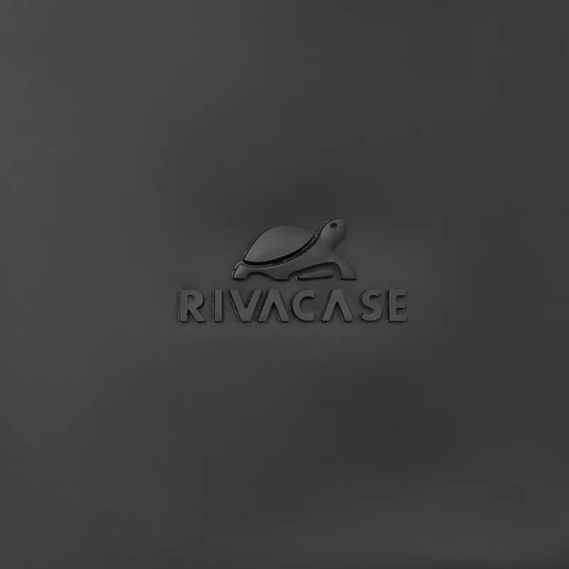 Backpack Rivacase 7826 Eden 14 ECO black roll-top for 14-inch laptops