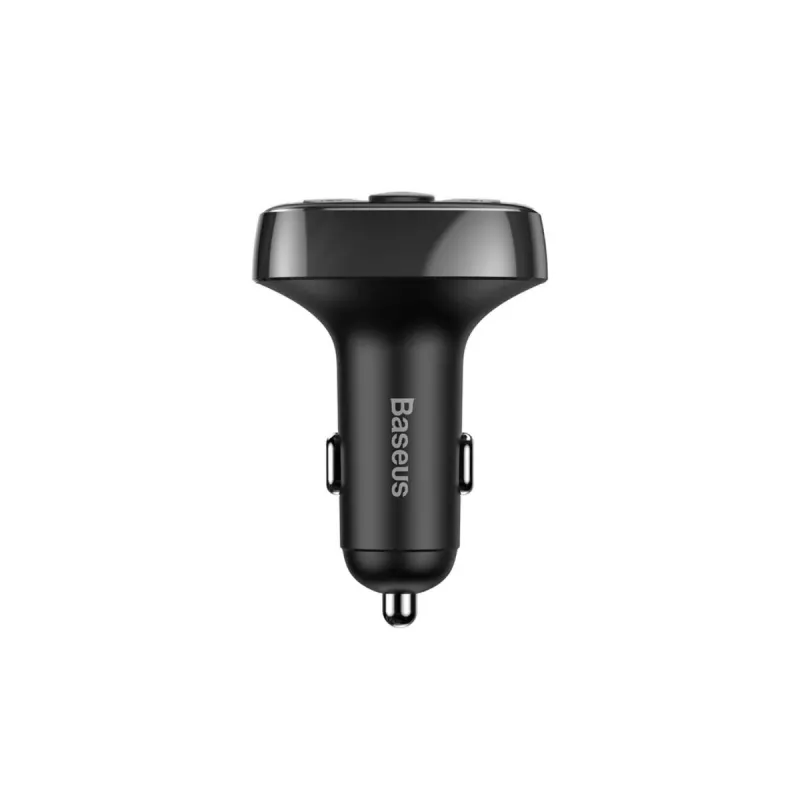 FM Transmitter Baseus SUP0004410 87.5-108 MHz Bluetooth USB Black