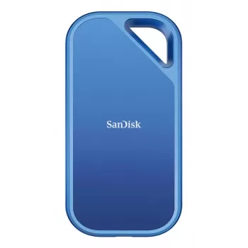 SanDisk Creator Pro - SSD - 2TB - external (Portable) - USB 3,2 Gen 2x2 (USB-C Connector) (SDSSDE81C-2T00-G25)