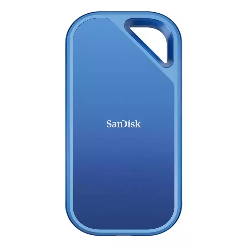 SanDisk Creator Pro - SSD - 2TB - external (Portable) - USB 3,2 Gen 2x2 (USB-C Connector) (SDSSDE81C-2T00-G25)