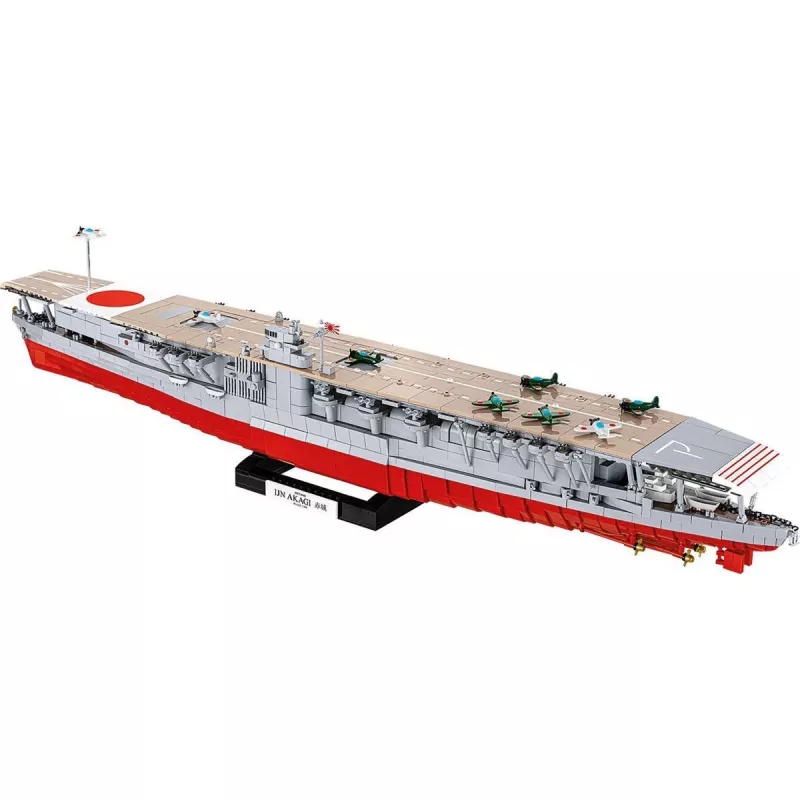 Building set COBI IJN Akagi Aircraft Carrier 3573 pieces
