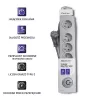 Surge Protector Qoltec 50272 Grey 5 AC Outlets 230V 3m