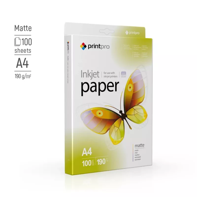 Photo Paper A4 Colorway PME190100A4 Matt 190 g/m² Inkjet