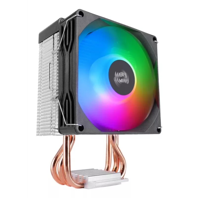 Air cooler TACENS Mars Gaming MCPU-X3, 90 mm fan, TDP 150 W, compatible LGA/AM4/AM5, black