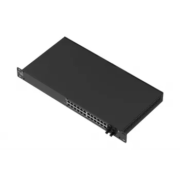Managed Ethernet switch TELTONIKA SWM281 — 24 RJ45 ports, 4 SFP slots