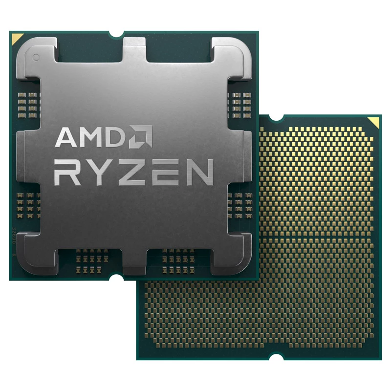 Processor AMD Ryzen 5 7600 3.8 GHz 6 Cores 32 MB L2 & L3 Socket AM5