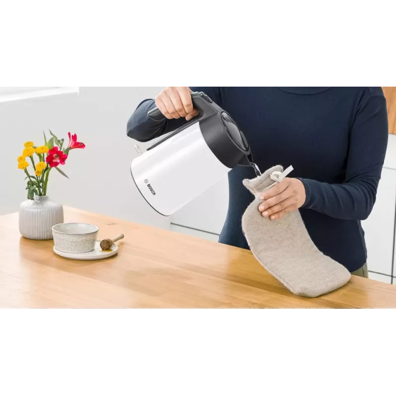 Bosch TWK7L461 electric kettle 1.7 L 2400 W White