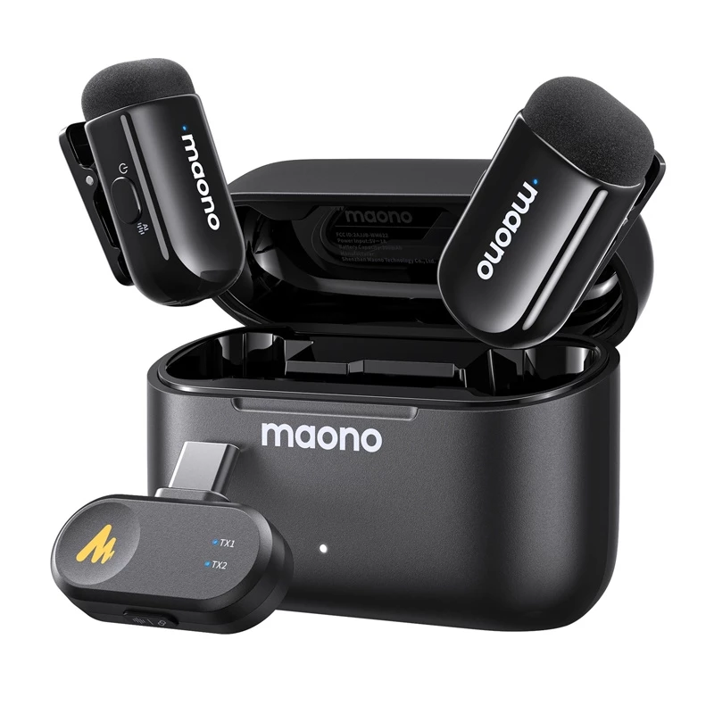 Microphone MAONO WM622 PC2 — high sensitivity, low noise for clear audio recording
