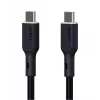 AUKEY CB-SCC241 USB-C Power Delivery PD 240W 5A 20V 1m Nylon Black - D