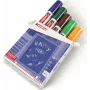 Chalk Marker Edding 4090 Chisel Blue Brown Green Orange 5 pcs
