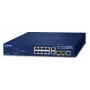 PLANET FGSD-1008HPS - Switch - Smart - 8 x 10/100 (PoE+) + 2 x Combo Gigabit-SFP - Desktop - PoE+ (FGSD-1008HPS)