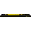 Mechanical gaming keyboard LORGAR KBP70MW 65% Black Yellow EN layout