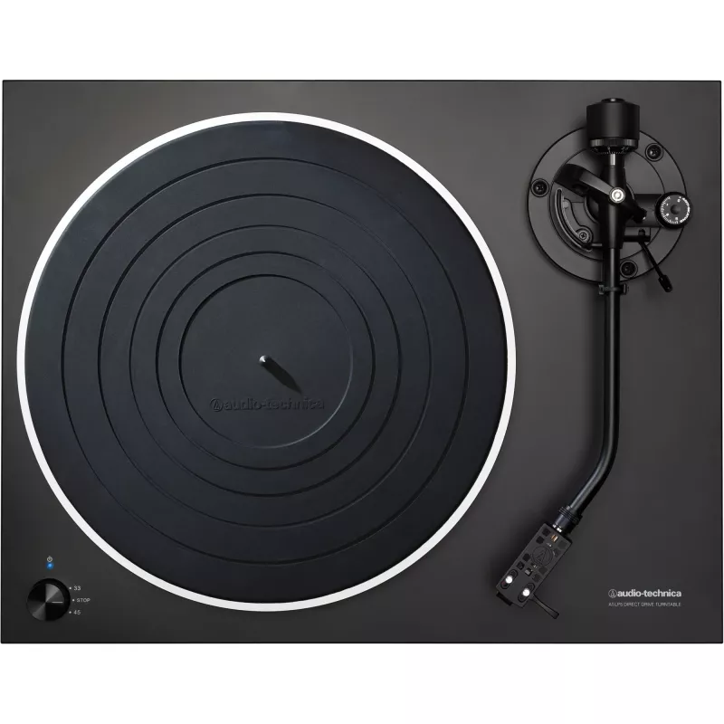 Audio-Technica AT-LP5X Direct-Drive Turntable, Black