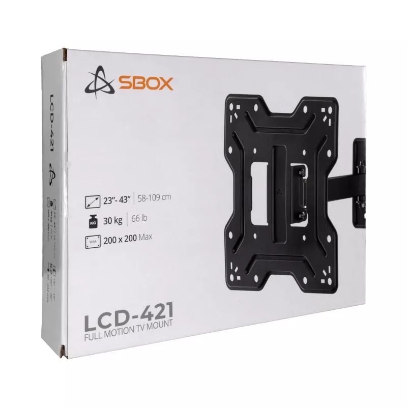 Sbox LCD-421 (23-43/30kg/200x200)