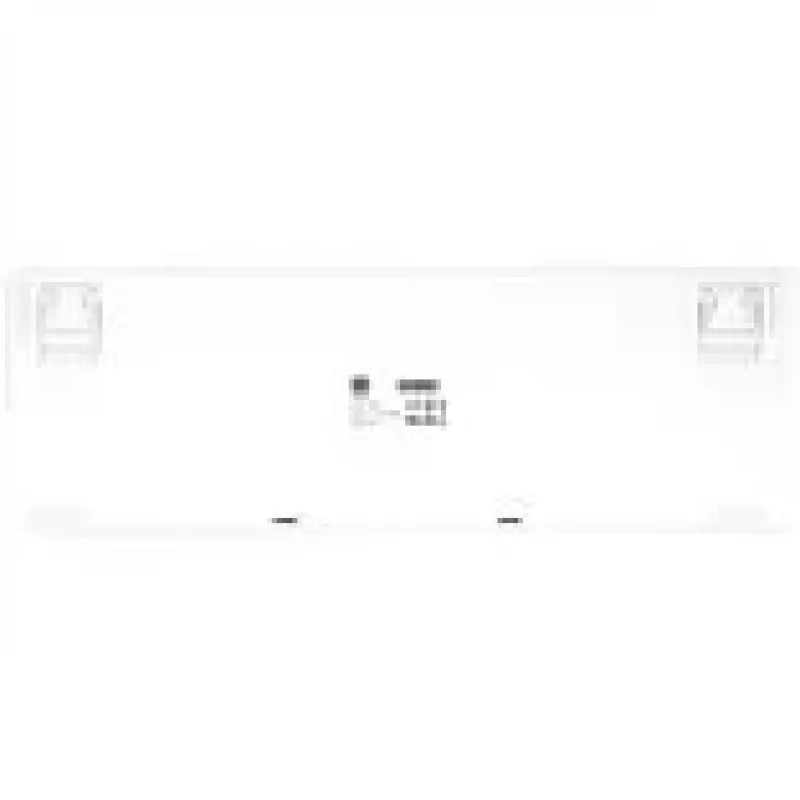 Mechanical Gaming Keyboard GAMIAC TKL90G with Kailh Red switches, tenkeyless, white/red