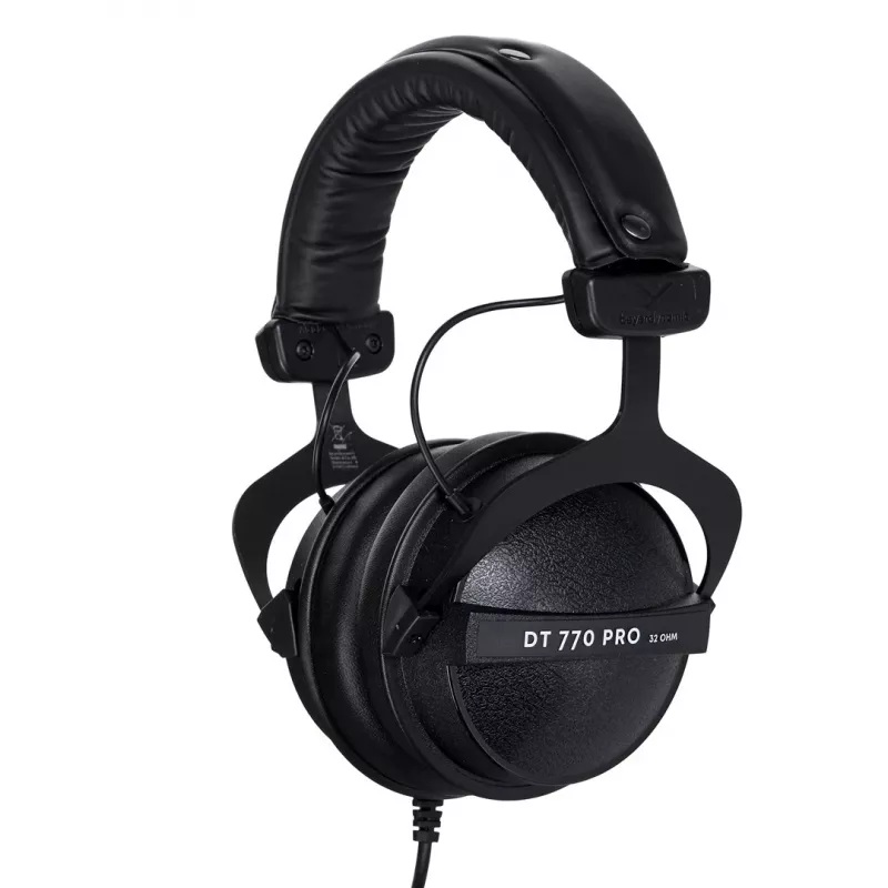 Beyerdynamic DT 770 PRO Headphones Wired headband Music Grey