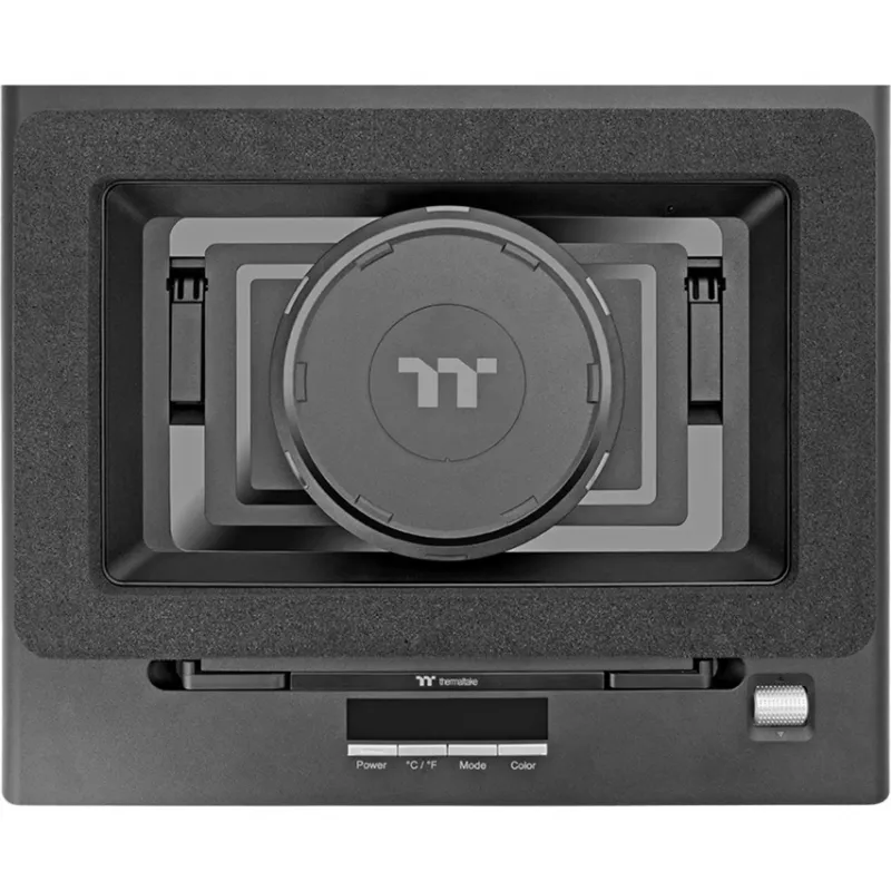Massive EXTREME notebook cooling pad (10~18 inches, HUB, LED)