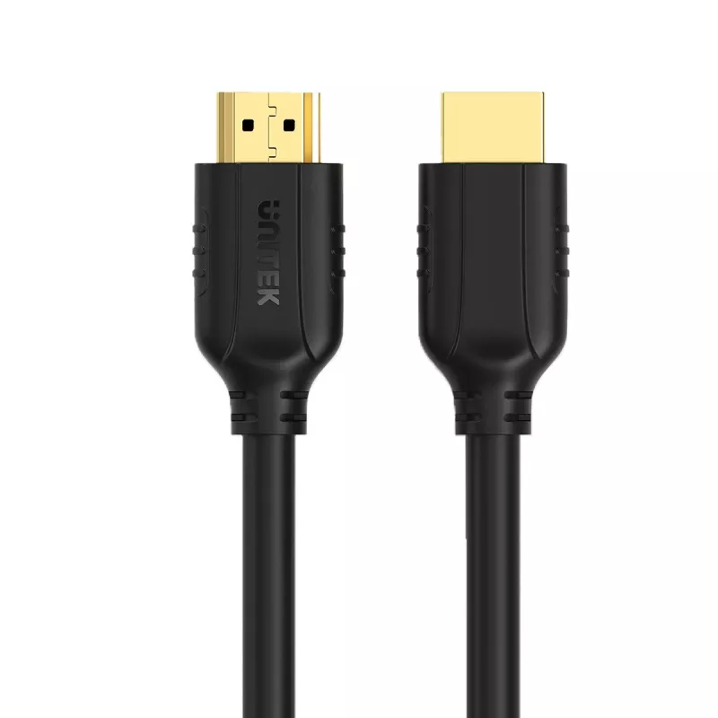 HDMI cable Unitek C11079BK-1.5M — 1.5 m, HDMI 2.0 Type A to Type A, max 4096×3112, black