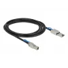 Cable DeLOCK 2m Mini SAS HD SFF-8644 Mini SAS SFF-8088