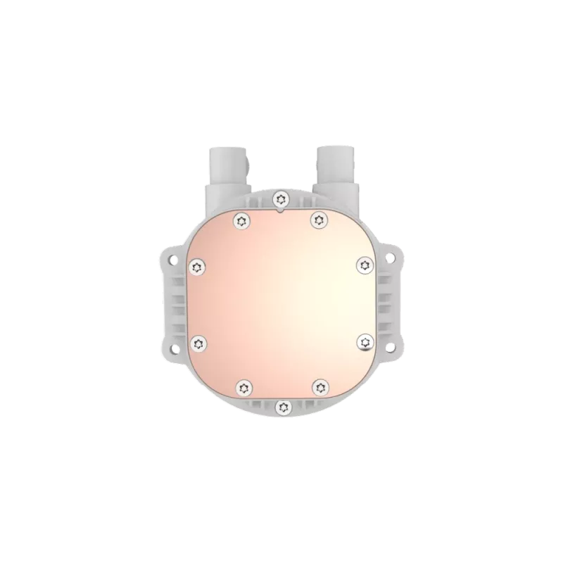 Gamemax | CPU Liquid cooler | ICEBURG 240 DIGITAL | White