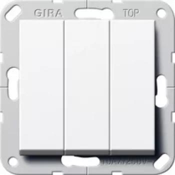 GIRA 284403 Electrical Switch 1P White (284403)