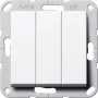 GIRA 284403 Electrical Switch 1P White (284403)